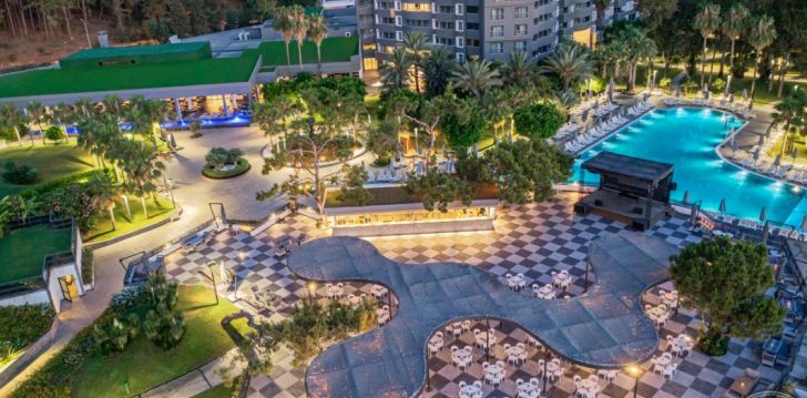 Apgyvendinimas 5* MOVENPICK HOTEL ANTALYA TEKIROVA