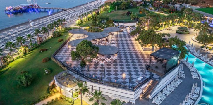 Tavo atostogos prasideda viešbutyje MOVENPICK HOTEL ANTALYA TEKIROVA