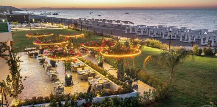 Tavęs laukia poilsis Turkija įsikūrusiame MOVENPICK HOTEL ANTALYA TEKIROVA