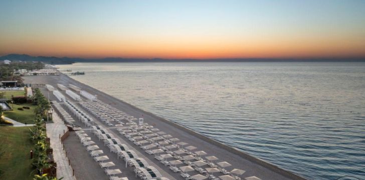 Atostogos Turkija – apsistokite viešbutyje MOVENPICK HOTEL ANTALYA TEKIROVA