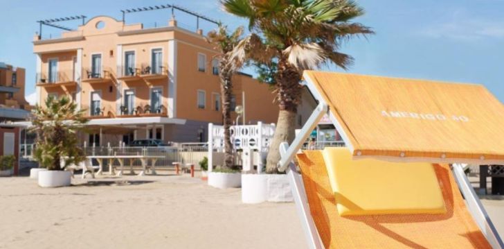 Apgyvendinimas 2* HOTEL HOLIDAY BEACH