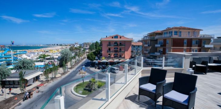 Tavęs laukia poilsis Italija įsikūrusiame HOTEL BABY