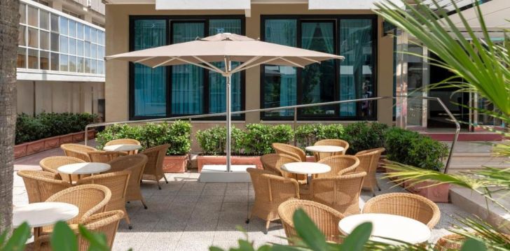 HOTEL DU SOLEIL - klientų vertinamas, kaip geras kainos ir kokybės santykis. 