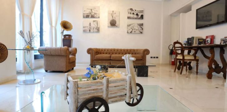 Atostogos Italija – apsistokite viešbutyje HOTEL DU SOLEIL
