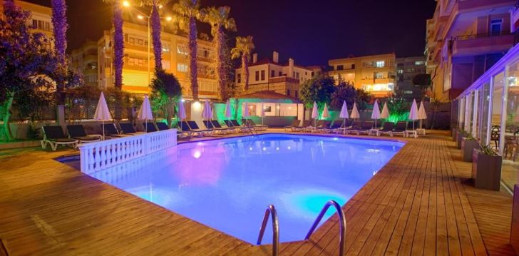 Puikioje vietoje įsikūręs HMA APART HOTEL jūsų smagioms atostogoms Turkijoje! 12