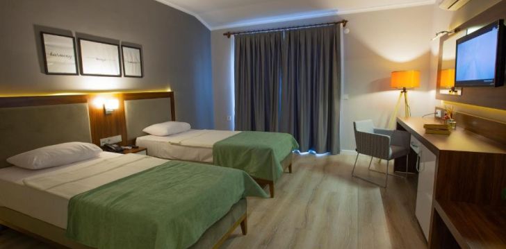 atostogos Turkija – apsistokite viešbutyje HMA APART HOTEL