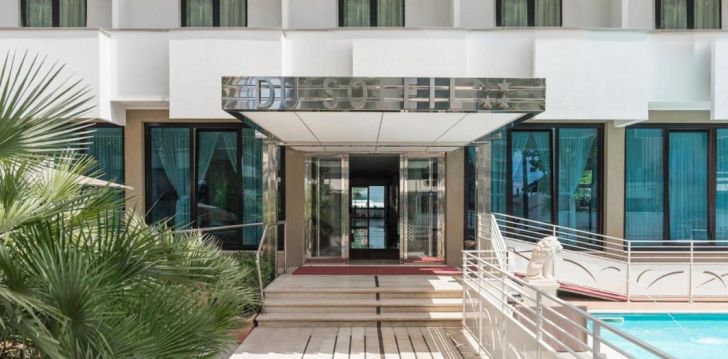 Tavo atostogos prasideda viešbutyje HOTEL DU SOLEIL