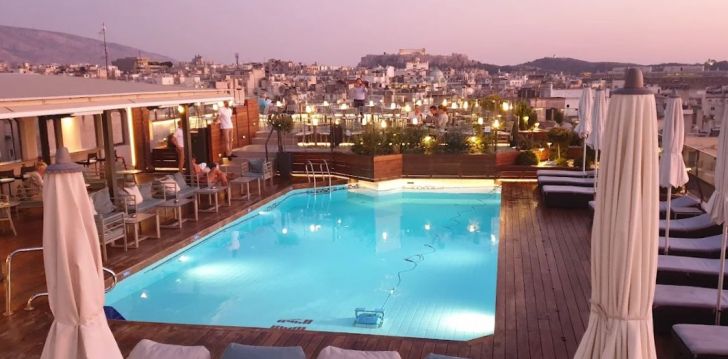 Apsistokite NOVOTEL ATHENS viešbutyje už gerą kainą. 