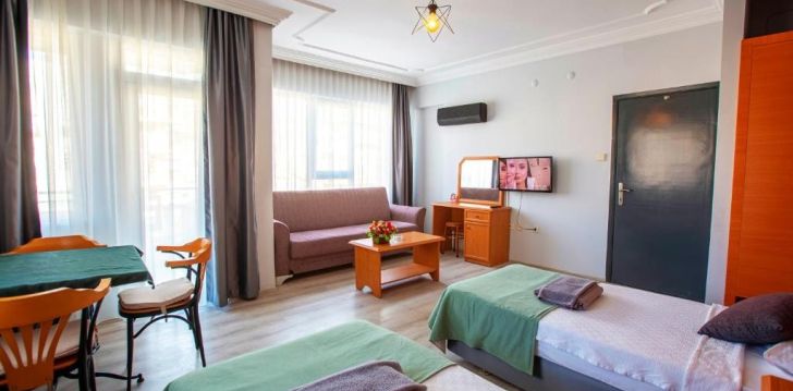 Puikioje vietoje įsikūręs HMA APART HOTEL jūsų smagioms atostogoms Turkijoje! 4