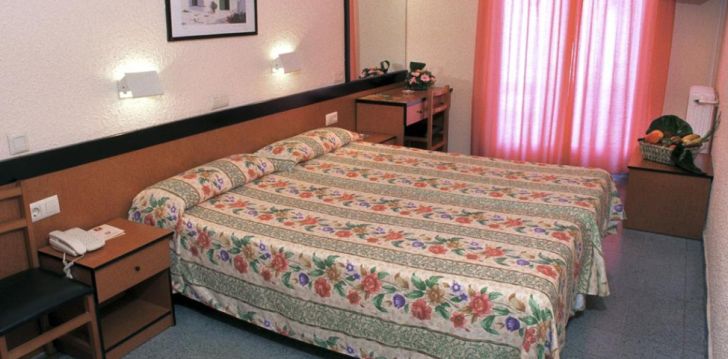 Geras kainos ir kokybės santykis atostogoms - viešbutis GUITART ROSA (Adults Only)