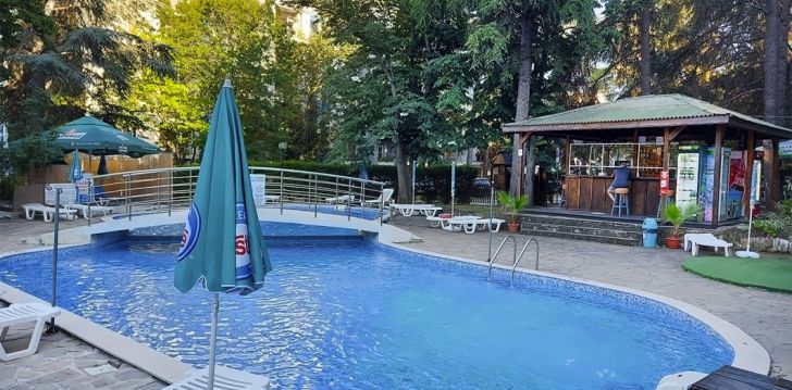Atostogos Bulgarija – apsistokite viešbutyje DIANA