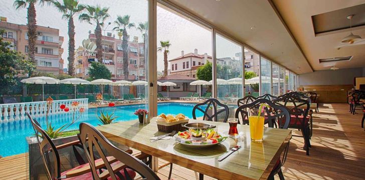 Puikioje vietoje įsikūręs HMA APART HOTEL jūsų smagioms atostogoms Turkijoje! 10