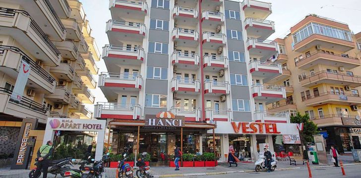Puikioje vietoje įsikūręs HMA APART HOTEL jūsų smagioms atostogoms Turkijoje! 13