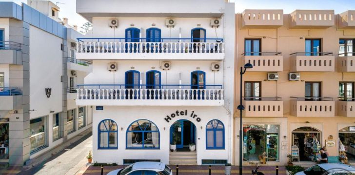 Nepraleisk progos pailsėti už gerą kainą - viešbutyje IRO HOTEL