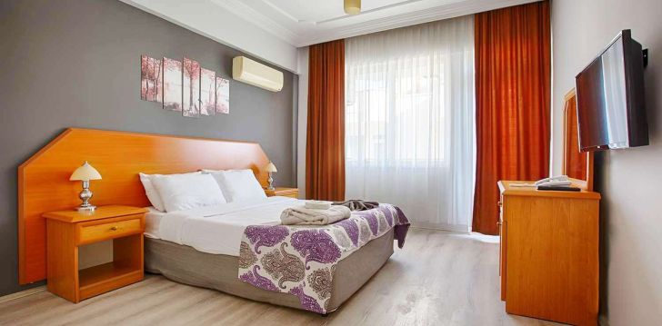 Puikioje vietoje įsikūręs HMA APART HOTEL jūsų smagioms atostogoms Turkijoje! 2
