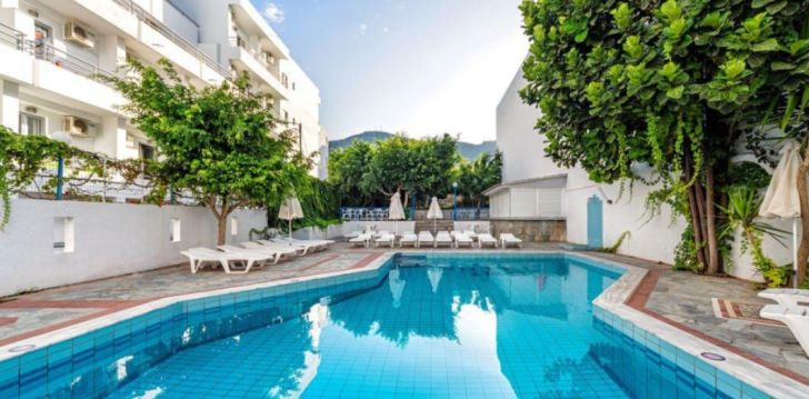 Rinkitės viešbutį IRO HOTEL kelionei į Graikija