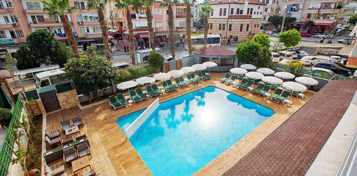 apsistokite HMA APART HOTEL viešbutyje už gerą kainą. 