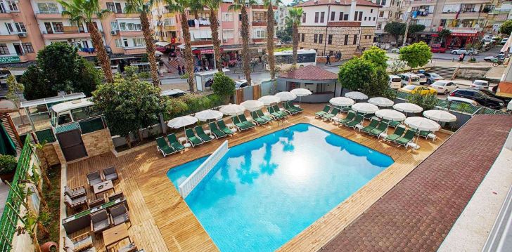 Puikioje vietoje įsikūręs HMA APART HOTEL jūsų smagioms atostogoms Turkijoje! 1