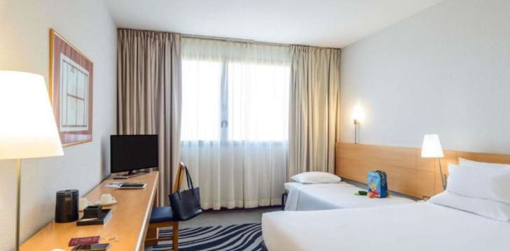Atostogos Italija – apsistokite viešbutyje NOVOTEL TORINO CORSO GIULIO CESARE