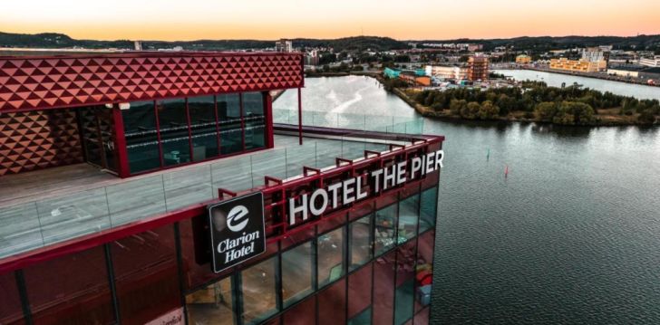 Geras kainos ir kokybės santykis atostogoms - viešbutis CLARION HOTEL THE PIER
