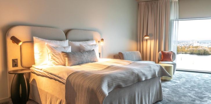 Atostogos Švedija – apsistokite viešbutyje CLARION HOTEL THE PIER
