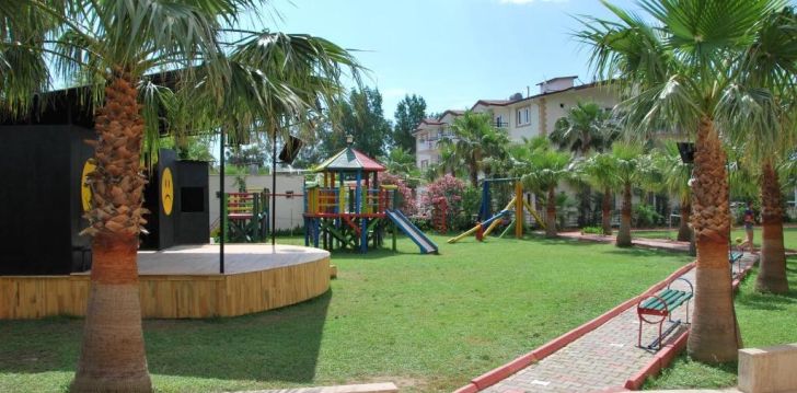 atostogos Turkija – apsistokite viešbutyje CASTLE PARK HOTEL