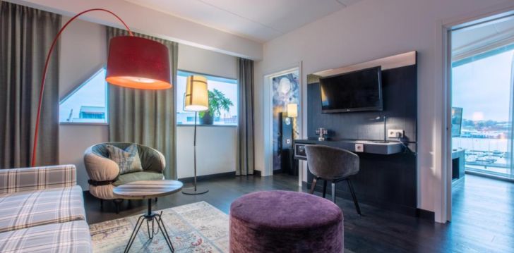 Planuoji kelionę į Švedija? apsistokite 4 viešbutyje RADISSON BLU RIVERSIDE HOTEL GOTHENBURG.
