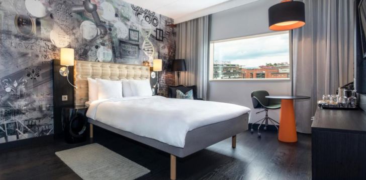 Apsistokite RADISSON BLU RIVERSIDE HOTEL GOTHENBURG viešbutyje už gerą kainą.