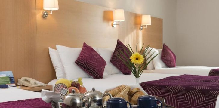 Atostogos Airija – apsistokite viešbutyje PARK INN BY RADISSON SHANNON