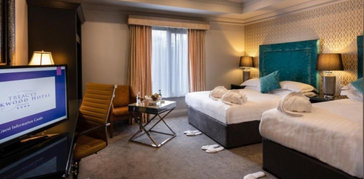 TREACYS OAKWOOD HOTEL - klientų vertinamas, kaip geras kainos ir kokybės santykis.