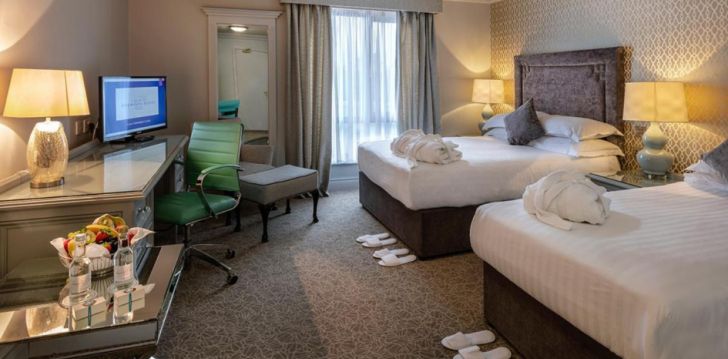 Geras kainos ir kokybės santykis atostogoms - viešbutis TREACYS OAKWOOD HOTEL