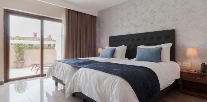 Atostogos Malta – apsistokite viešbutyje THE DUKE BOUTIQUE HOTEL