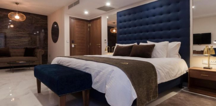 THE DUKE BOUTIQUE HOTEL - klientų vertinamas, kaip geras kainos ir kokybės santykis.