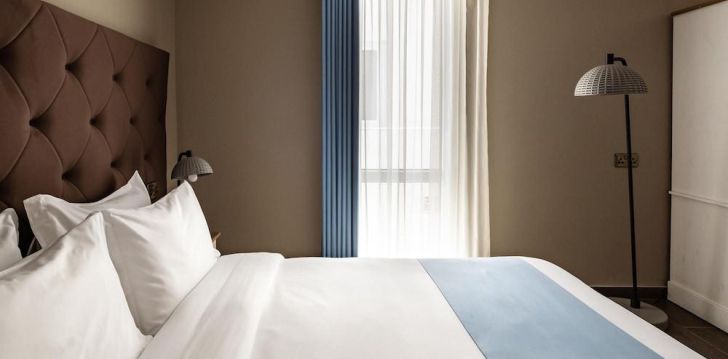 THE SEGOND HOTEL - klientų vertinamas, kaip geras kainos ir kokybės santykis.