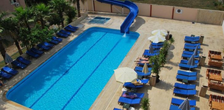 planuoji kelionę į Turkija? apsistokite 3 viešbutyje CASTLE PARK HOTEL.