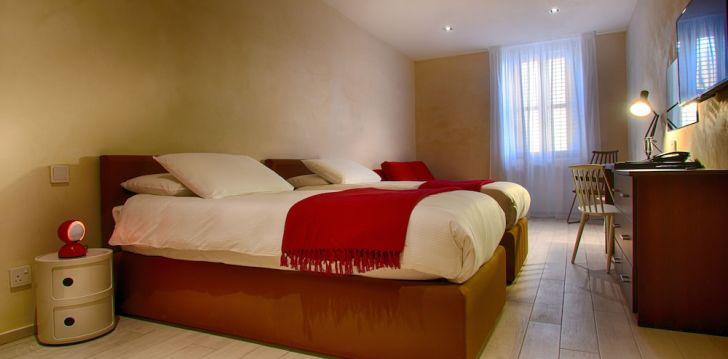 QUAINT BOUTIQUE HOTEL SANNAT - klientų vertinamas, kaip geras kainos ir kokybės santykis.