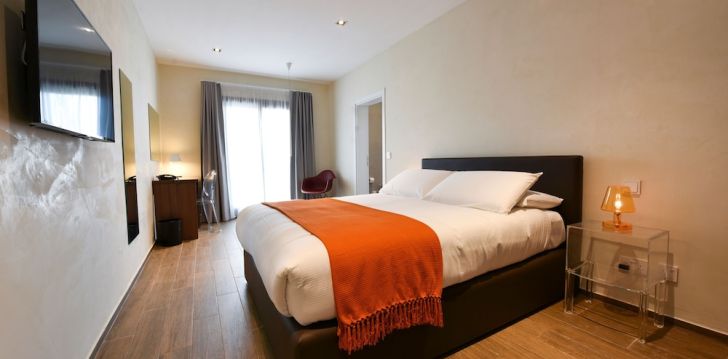 Geras kainos ir kokybės santykis atostogoms - viešbutis QUAINT BOUTIQUE HOTEL SANNAT