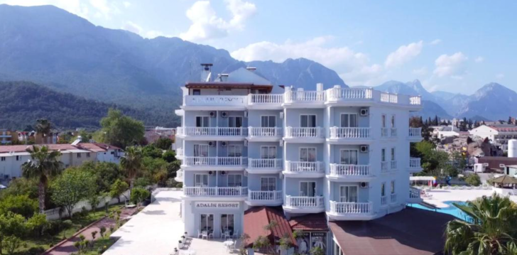 viešbutis ADALIN RESORT įsikūręs Turkija.