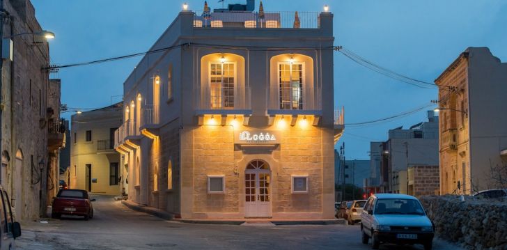 Atostogos Malta – apsistokite viešbutyje IL LOGGA