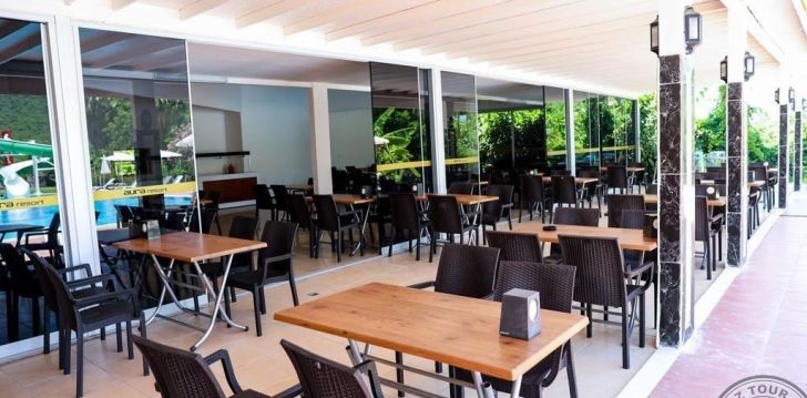 Viešbutis PARK MARINA RESORT įsikūręs Turkija.