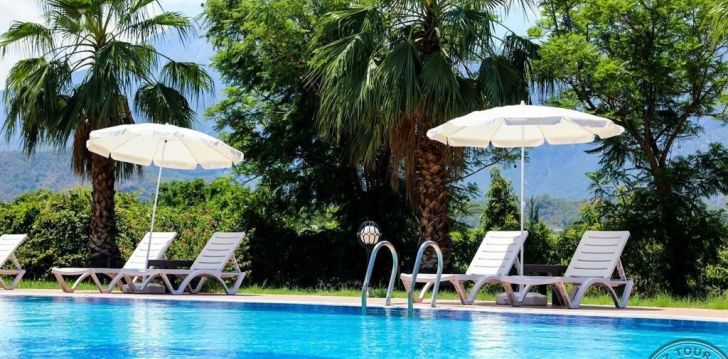Planuoji kelionę į Turkija? apsistokite 4 viešbutyje PARK MARINA RESORT.