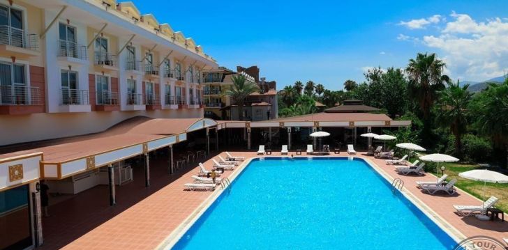 Atostogos Turkija – apsistokite viešbutyje PARK MARINA RESORT