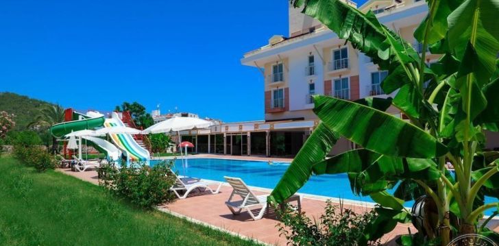 Apsistokite PARK MARINA RESORT viešbutyje už gerą kainą. 
