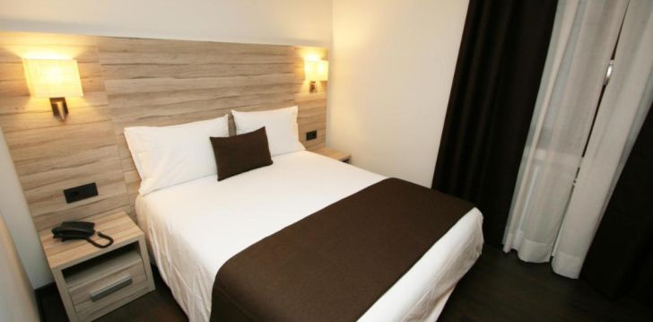 Geras kainos ir kokybės santykis atostogoms - viešbutis HOTEL PYRÉNÉES