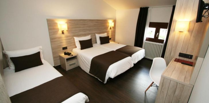 Nepraleisk progos pailsėti už gerą kainą - viešbutyje HOTEL PYRÉNÉES