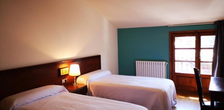 Apsistokite HOTEL SANTA BARBARA DE LA VALL D'ORDINO viešbutyje už gerą kainą.