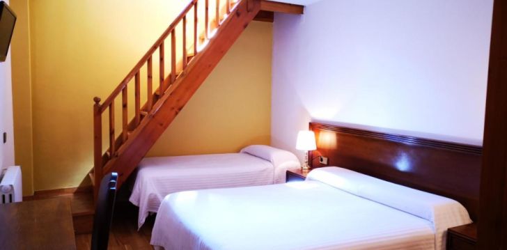 Atostogos Andora – apsistokite viešbutyje HOTEL SANTA BARBARA DE LA VALL D'ORDINO