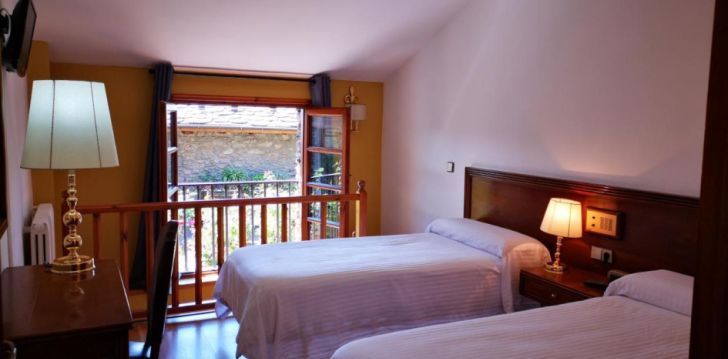 Viešbutis HOTEL SANTA BARBARA DE LA VALL D'ORDINO įsikūręs Andora.