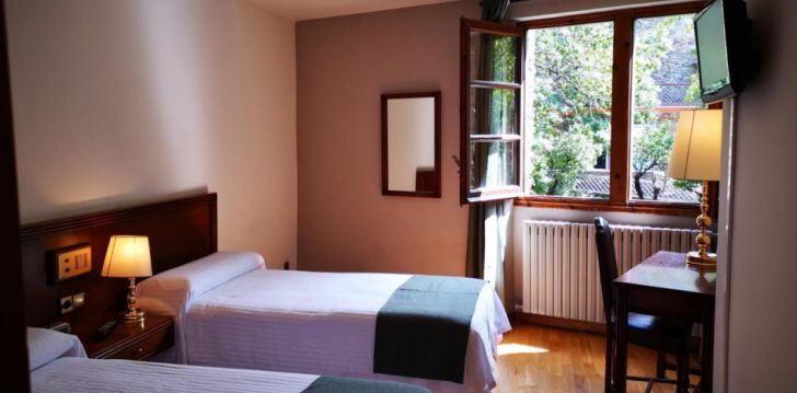 Geras kainos ir kokybės santykis atostogoms - viešbutis HOTEL SANTA BARBARA DE LA VALL D'ORDINO