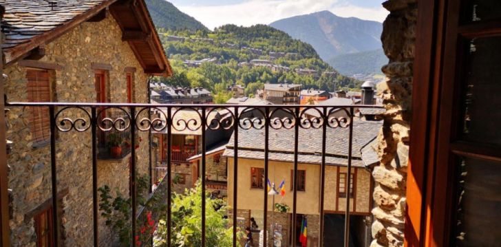 Atostogos Andora – apsistokite viešbutyje HOTEL SANTA BARBARA DE LA VALL D'ORDINO